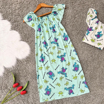 Monsters, inc. Nightgown