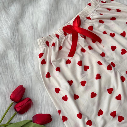 Ribbon Hearts Pajama