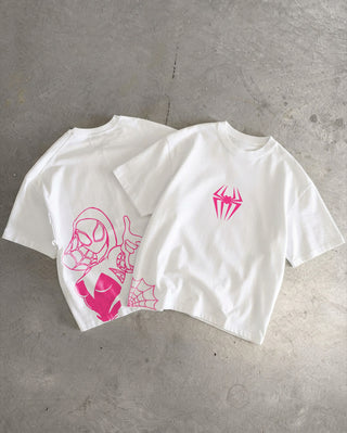Spiderman Pink T-Shirt