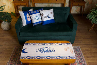 Velvet Runner & Cushions Set