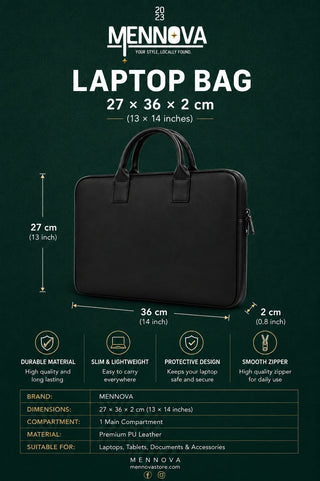 Classic Laptop Work Bag