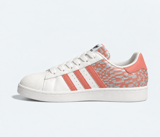 Adidas Superstar Pink Sneakers