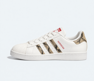 Adidas Superstar Snake Leather Sneakers