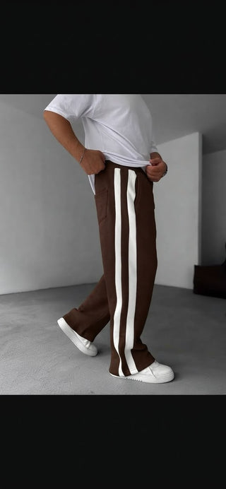 Track Wide-Leg pants