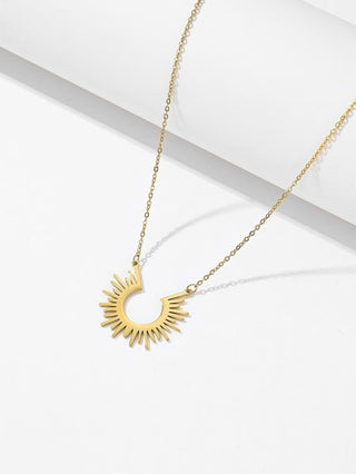 Sun Necklace