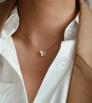 Butterfly Necklace