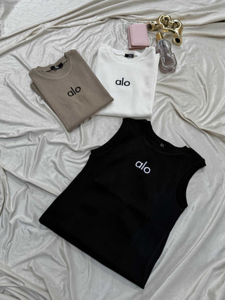 ALO Basic Ribbed Top