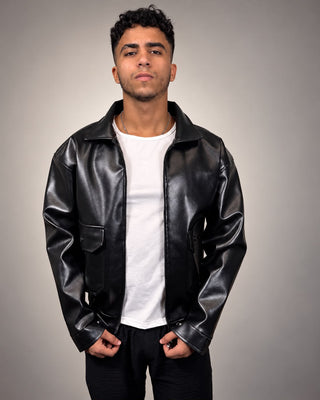 Men’s Zara Leather Jacket