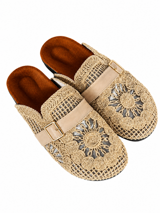 Women’s Crochet Clogs