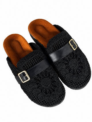 Women’s Crochet Clogs