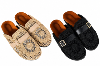 Women’s Crochet Clogs