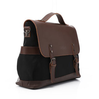 Classic Genuine Leather Laptop Bag