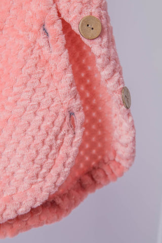 Quilted Hooded-Coat