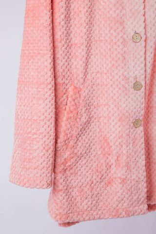 Quilted Hooded-Coat