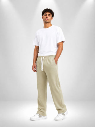 Wide Leg Cotton Pants