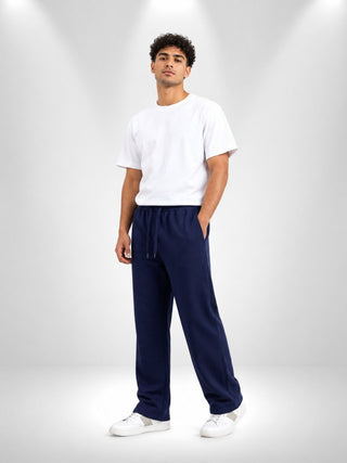 Wide Leg Cotton Pants