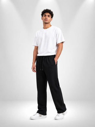 Wide Leg Cotton Pants
