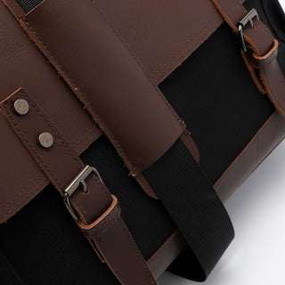 Classic Genuine Leather Laptop Bag