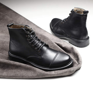 Jack and Jones Classic Leather Half Boots