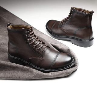 Jack and Jones Classic Leather Half Boots