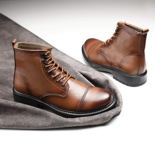 Jack and Jones Classic Leather Half Boots