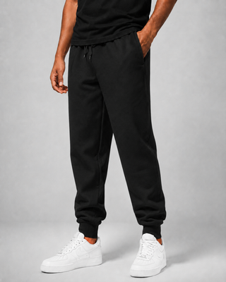 Slim Fit Cotton Sweatpants – Special Sizes