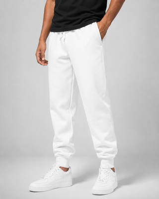 Slim Fit Cotton Sweatpants – Special Sizes