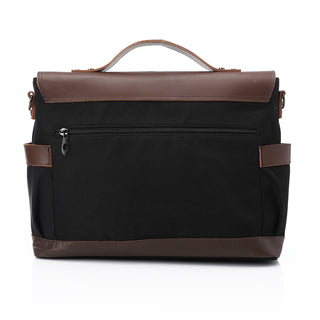Classic Genuine Leather Laptop Bag